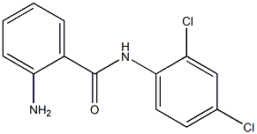 Benzamide,2-amino-N-(2,4-dichlorophenyl)- 구조식 이미지