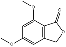 5,7-dimethoxy-2-benzofuran-1(3H)-one 구조식 이미지