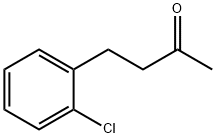 2-Butanone, 4-(2-chlorophenyl)- 구조식 이미지