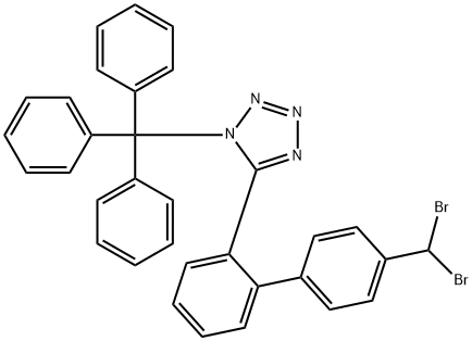 Losartan Impurity 7 Structure