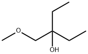 3-Pentanol, 3-(methoxymethyl)- Structure
