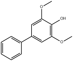 (1,1-Biphenyl)-4-ol, 3,5-dimethoxy- Structure