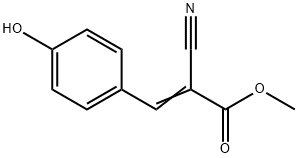 3695-85-0 2-Propenoic acid, 2-cyano-3-(4-hydroxyphenyl)-, methyl ester