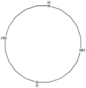 1,6,11,16-Tetraazacycloeicosane Structure