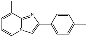 8-methyl-2-(4-methylphenyl)imidazo[1,2-a]pyridine Structure