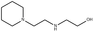 2-(2-(piperidin-1-yl)ethylamino)ethanol 구조식 이미지