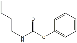 phenyl N-butylcarbamate 구조식 이미지