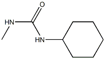 3-cyclohexyl-1-methyl-urea Structure