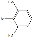 2-Bromobenzene-1,3-diamine Structure