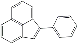 Acenaphthylene, 1-phenyl- Structure