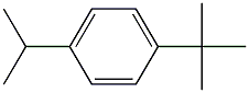 Benzene, 1-(1,1-dimethylethyl)-4-(1-methylethyl)- 구조식 이미지