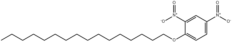 2,4-Dinitro-(n-hexadecyloxy)benzene Structure