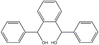 1,2-Benzenedimethanol,a1,a2-diphenyl- Structure