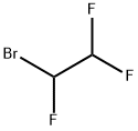 Ethane, 1-bromo-1,2,2-trifluoro- Structure