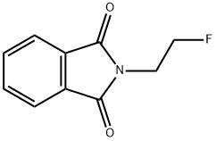1H-Isoindole-1,3(2H)-dione, 2-(2-fluoroethyl)- Structure