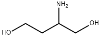 1,4-Butanediol, 2-amino- 구조식 이미지