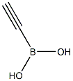 Ethynylboronic acid Structure
