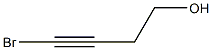 3-Butyn-1-ol, 4-bromo- Structure