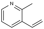 3-ethenyl-2-methylpyridine Structure