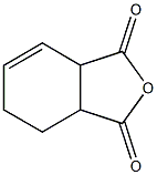 1,3-Isobenzofurandione, 3a,4,5,7a-tetrahydro- Structure