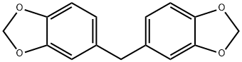 1,3-Benzodioxole, 5,5'-methylenebis- Structure