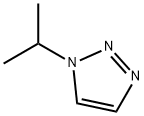 1-Isopropyl-1H-1,2,3-triazole Structure