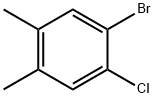 1-Bromo-2-chloro-4,5-dimethylbenzene Structure