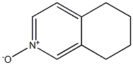 2-oxido-5,6,7,8-tetrahydroisoquinolin-2-ium 구조식 이미지