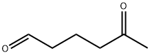 Hexanal, 5-oxo- Structure