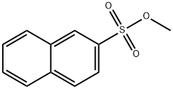 2-Naphthalenesulfonic acid, methyl ester Structure