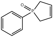 1H-Phosphole,2,5-dihydro-1-phenyl-, 1-oxide 구조식 이미지