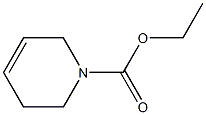 ethyl 3,6-dihydro-2H-pyridine-1-carboxylate 구조식 이미지