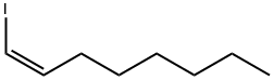 1-Octene, 1-iodo-, (Z)- Structure