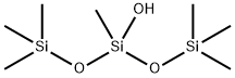 3-Trisiloxanol, 1,1,1,3,5,5,5-heptamethyl- Structure