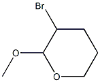 2H-Pyran,3-bromotetrahydro-2-methoxy- 구조식 이미지