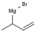 Magnesium, bromo(1-methyl-2-propenyl)- Structure