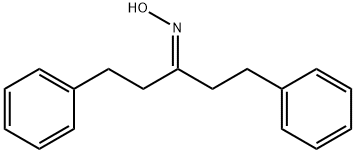 3-Pentanone,1,5-diphenyl-, oxime 구조식 이미지