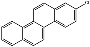 2-Chlorochrysene Structure