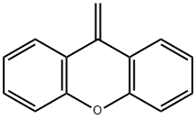 9H-Xanthene, 9-methylene- Structure