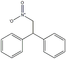 Benzene, 1,1'-(2-nitroethylidene)bis- Structure