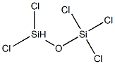 Disiloxane, pentachloro- 구조식 이미지