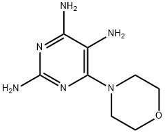 2,4,5-Pyrimidinetriamine, 6-(4-morpholinyl)- 구조식 이미지