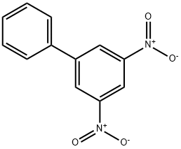 1,1-Biphenyl, 3,5-dinitro- 구조식 이미지