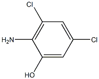 2-Amino-3,5-dichloro-phenol Structure