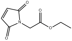 ethyl 2-(2,5-dioxopyrrol-1-yl)acetate 구조식 이미지