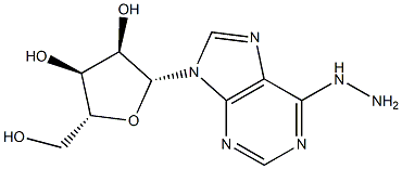 N6-Aminoadenosine Structure