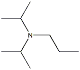 1-Propanamine, N,N-bis(1-methylethyl)- Structure