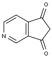 5H-Cyclopenta[c]pyridine-5,7(6H)-dione 구조식 이미지