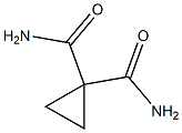 1,1-Cyclopropanedicarboxamide Structure