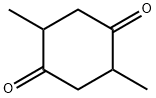 1,4-Cyclohexanedione, 2,5-dimethyl- Structure